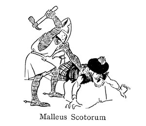 Le roi Édouard Ier, marteau des Écossais, Malleus Scotorum