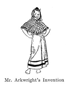 Spinning Jenny, fille textile non mariée, invention de M. Arkwright
