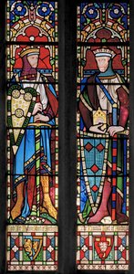Chevaliers du 14ème siècle, ancêtres de Granville - John Richard Clayton