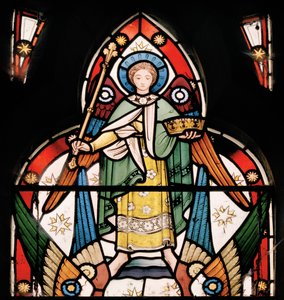 Ange, détail de l