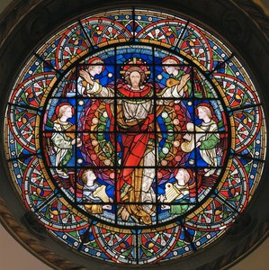 Le Christ en majesté - John Richard Clayton
