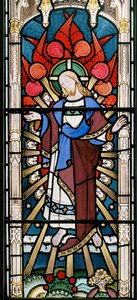 Christ et Séraphins, des Vierges Sages et Folles - John Richard Clayton