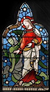Christ tenté - John Richard Clayton