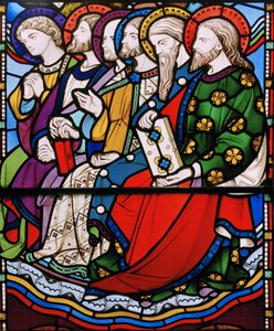 Six apôtres (détail) - John Richard Clayton