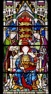 Couronnement de Henri III - John Richard Clayton