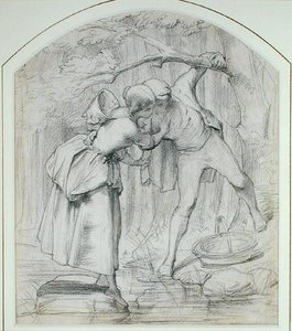 La traversée, vers 1860 - John Richard Clayton