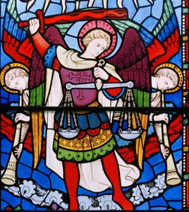 Le Jugement dernier (détail) - John Richard Clayton