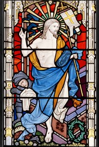 Le Christ ressuscité - John Richard Clayton