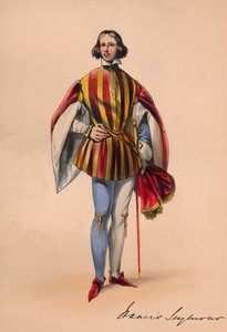 Francis Seymour en costume pour le Bal Costumé de la reine Victoria, 12 mai 1842, 1843 - John Richard Coke Smyth