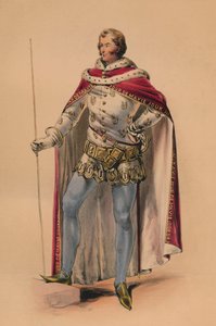 Invité en costume pour le Bal Costumé de la reine Victoria, 12 mai 1842, 1843 - John Richard Coke Smyth