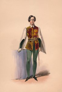 Invité en costume pour le Bal Costumé de la reine Victoria, 12 mai 1842, 1843 - John Richard Coke Smyth