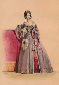 Invité en costume pour le Bal Costumé de la reine Victoria, 12 mai 1842, 1843 - John Richard Coke Smyth