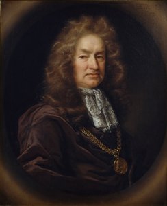 Elias Ashmole, 1687 - John Riley