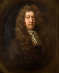 Portrait de Sir Edward Waldo 1632-1716, 1680 - John Riley