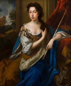 Portrait de la reine Marie II de Modène (1662-1694), vers 1682-91