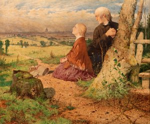 La petite Nell et son grand-père quittant Londres