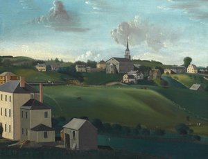 Colline de Meetinghouse, Roxbury, Massachusetts - John Ritto Penniman
