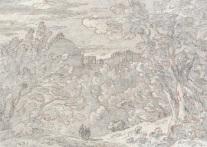 Ariccia - John Robert Cozens