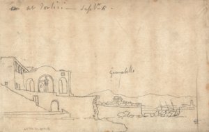 À Portici - John Robert Cozens