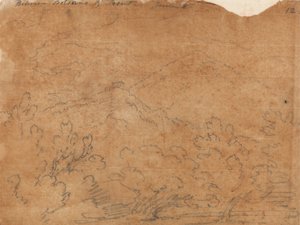 Entre Bolzano et Trente, le 8 juin - John Robert Cozens