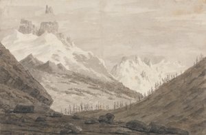 Entre Chamonix et Martigny
