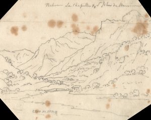 Entre La Chapelle et St. John de Maurienne - John Robert Cozens