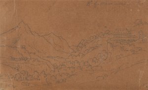 Bramans de la Maurienne - John Robert Cozens