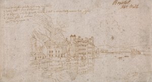 Bristol Hot Wells - John Robert Cozens