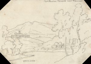 Couvent des Chartreux près de Florence - John Robert Cozens