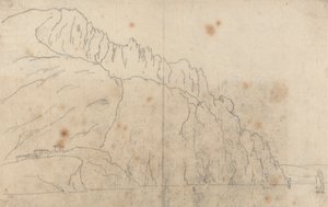 Côte de Gênes - John Robert Cozens