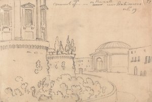 Couvent près de Ponte Nuovo, 19 octobre - John Robert Cozens