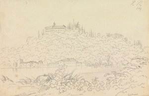 Couvent de Monte Olivetto près de Florence - John Robert Cozens