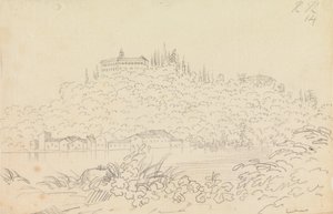 Couvent de Monte Olivetto près de Florence - John Robert Cozens