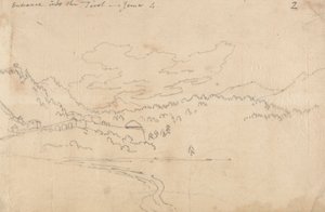 Entrée dans le Tyrol, 4 juin - John Robert Cozens