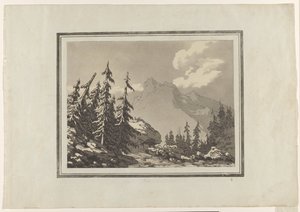 Sapin - John Robert Cozens