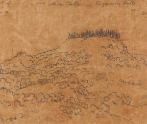 De Mirabella, Collines Euganéennes, 19 juin - John Robert Cozens