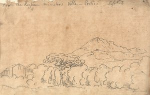 Du palais de Portici, 7 septembre - John Robert Cozens
