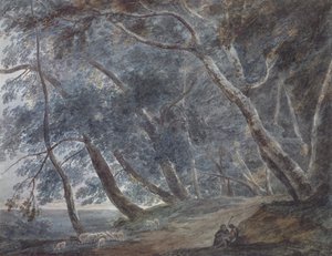 Galleria Di Sopra, lac d