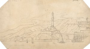 Gênes - John Robert Cozens