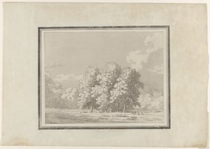Marronnier - John Robert Cozens