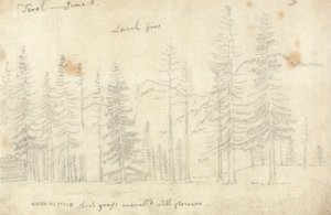 Dans le Tyrol - John Robert Cozens