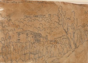 Dans la vallée près de Vietri, 20 septembre - John Robert Cozens
