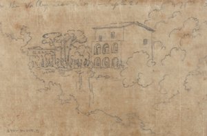 Dans la vallée près de Vietri, 20 septembre - John Robert Cozens
