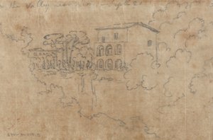 Dans la vallée près de Vietri, le 20 septembre - John Robert Cozens