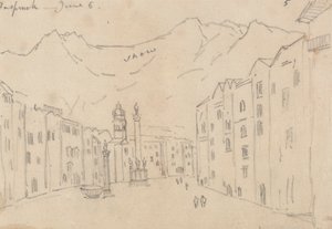Innsbruck, 6 juin - John Robert Cozens