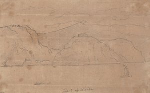 Île de Nisida - John Robert Cozens