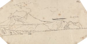 Île de Nisida - John Robert Cozens