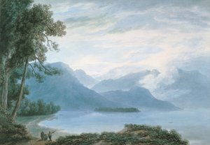 Isola Bella, lac Majeur - John Robert Cozens