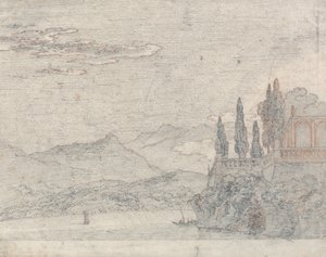 Île Borromée, lac Majeur - John Robert Cozens