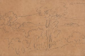 Lac de Bolsena - John Robert Cozens